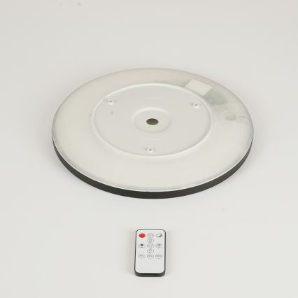 Brilagi - LED reguliuojamas lubų šviestuvas ULTRA SLIM LED/18W/230V 2700-6500K skersmuo 30 cm juodas + nuotolinio valdymo pultas