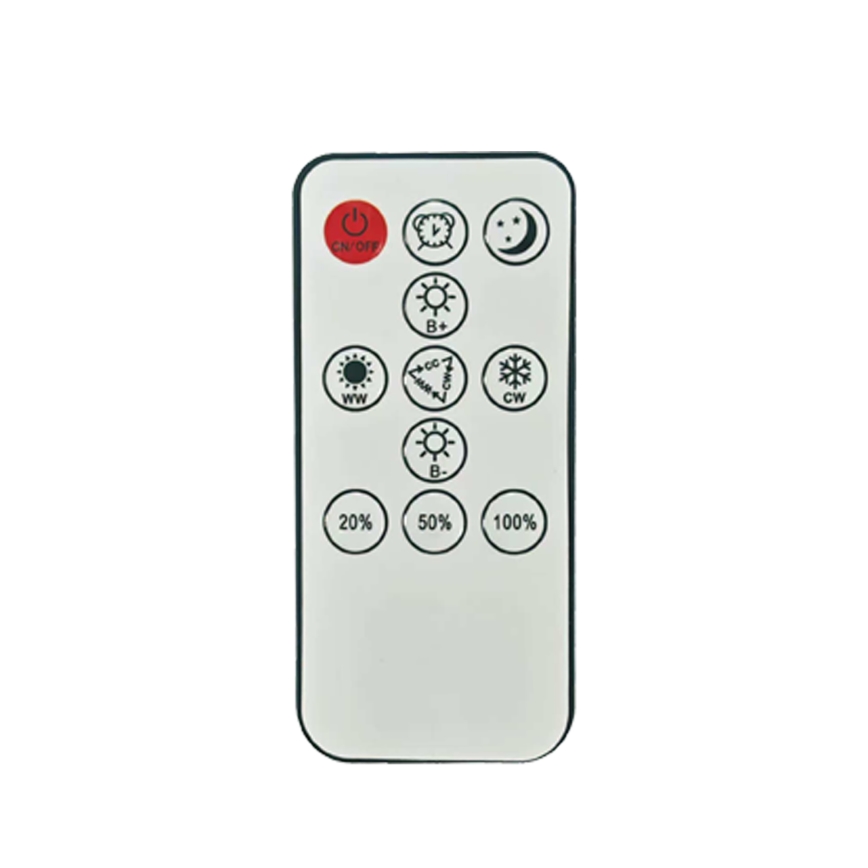 Brilagi - LED Pritemdomas lubinis šviestuvas ULTRA SLIM LED/24W/230V 2700-6500K diametras 42 cm balta + nuotolinio valdymo pultas