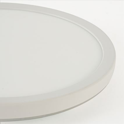 Brilagi - LED reguliuojamas lubų šviestuvas ULTRA SLIM LED/24W/230V 2700-6500K skersmuo 42 cm baltas + nuotolinio valdymo pultas
