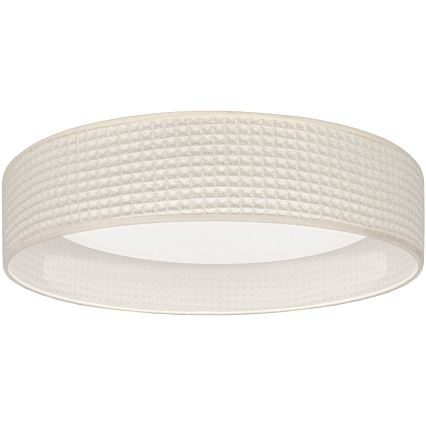 Brilagi - dimeriuojamas LED lubinis šviestuvas VELVET SMARTIX STARS LED/36W/230V 3000-6000K skersmuo 55 cm kreminė Wi-Fi Tuya Beacon + nuotolinis valdymas