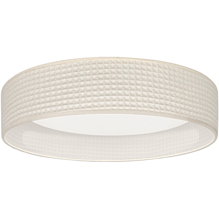 Brilagi - dimeriuojamas LED lubinis šviestuvas VELVET SMARTIX STARS LED/36W/230V 3000-6000K skersmuo 55 cm kreminė Wi-Fi Tuya Beacon + nuotolinis valdymas