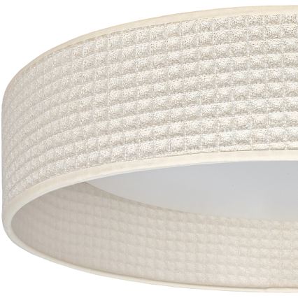 Brilagi - dimeriuojamas LED lubinis šviestuvas VELVET SMARTIX STARS LED/36W/230V 3000-6000K skersmuo 55 cm kreminė Wi-Fi Tuya Beacon + nuotolinis valdymas