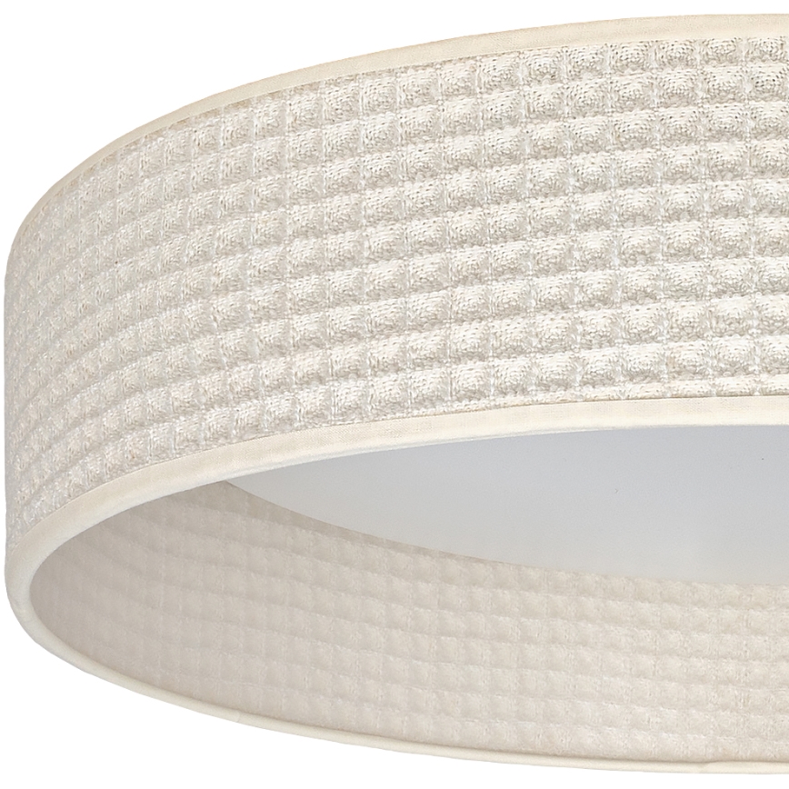 Brilagi - dimeriuojamas LED lubinis šviestuvas VELVET SMARTIX STARS LED/36W/230V 3000-6000K skersmuo 55 cm kreminė Wi-Fi Tuya Beacon + nuotolinis valdymas