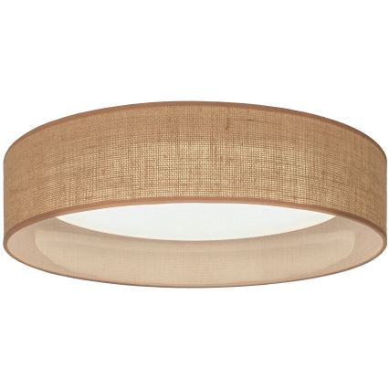 BRILAGI - Dimeriuojamas lubinis LED šviestuvas VELVET SMARTIX STARS LED/36W/230V 3000-6000K skersmuo 55 cm smėlio spalvos Wi-Fi Tuya Beacon + nuotolinis valdymas