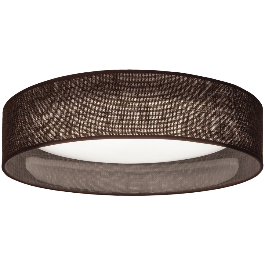 BRILAGI - Reguliuojamo ryškumo LED lubų šviestuvas VELVET SMARTIX LED/36W/230V 3000-6000K Ø 55 cm rudas Wi-Fi Tuya Beacon + nuotolinis valdymas