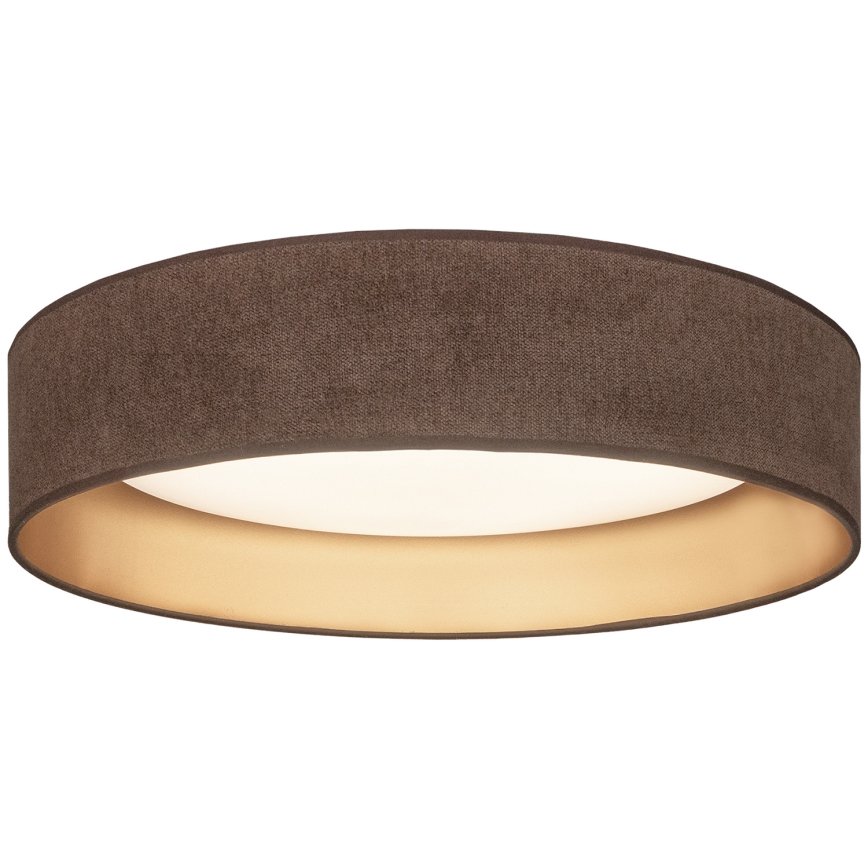 BRILAGI - LED dimeriuojamas lubinis šviestuvas VELVET SMART VARI LED/24W/230V 3000-6500K skersm. 45 cm rudas/auksinis + nuotolinis valdymas