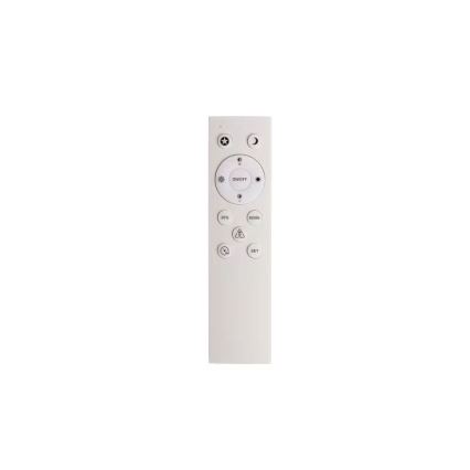 Brilagi - LED reguliuojamas lubų šviestuvas VELVET SMART LED/24W/230V skersmuo 45 cm 2700-6500K Wi-Fi Tuya pilka/auksinė + nuotolinio valdymo pultas
