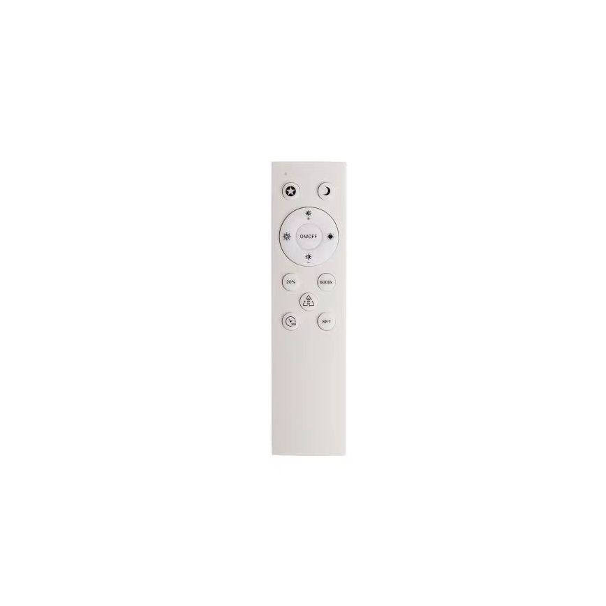 Brilagi - LED reguliuojamas lubų šviestuvas VELVET SMART LED/24W/230V skersmuo 45 cm 2700-6500K Wi-Fi Tuya pilka/auksinė + nuotolinio valdymo pultas
