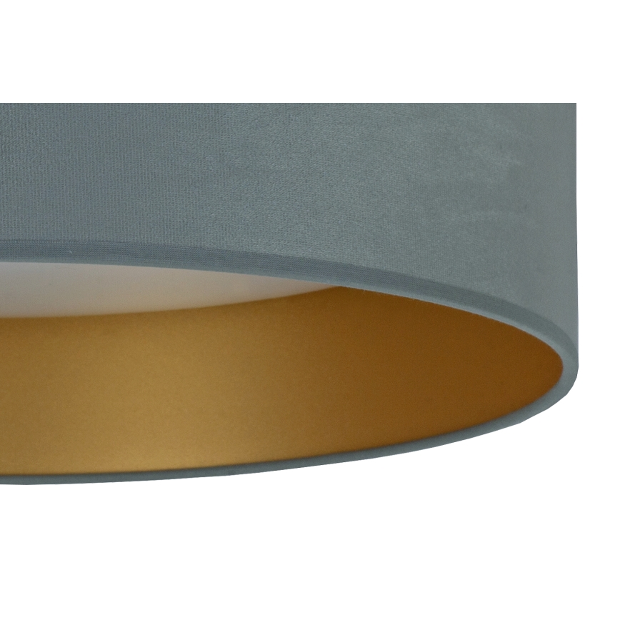 Brilagi - LED Reguliuojamas lubinis šviestuvas VELVET SMART LED/36W/230V d. 55 cm 2700-6500K Wi-Fi Tuya mėtinė/auksinė + nuotolinio valdymo pultelis