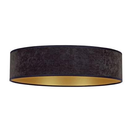 Brilagi - LED Reguliuojamas lubinis šviestuvas VELVET SMART LED/36W/230V d. 55 cm 2700-6500K Wi-Fi Tuya juoda/auksinė + nuotolinio valdymo pultelis