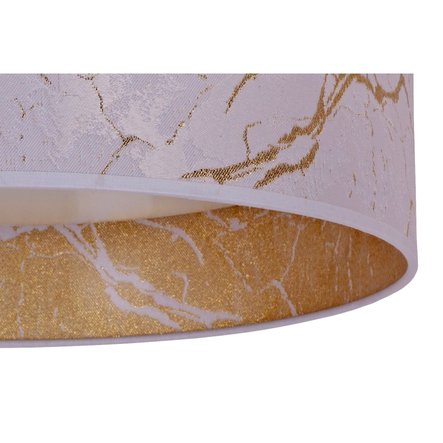 Brilagi - LED Reguliuojamas lubinis šviestuvas VELVET SMART LED/36W/230V d. 55 cm 2700-6500K Wi-Fi Tuya balta/auksinė + nuotolinio valdymo pultelis