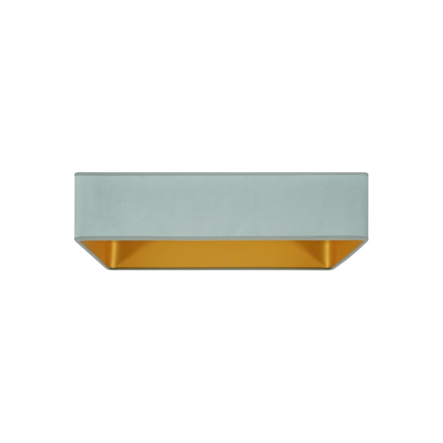 Brilagi - LED Pritemdomas lubinis šviestuvas VELVET SQUARE SMART LED/36W/230V 2700-6500K Wi-Fi Tuya + nuotolinio valdymo pultas Mėtinė