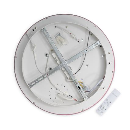 Brilagi - dimeriuojamas LED vaikų lubų šviestuvas UNICORN LED/68W/230V 3000-6000K skersmuo 49 cm + nuotolinis valdymas