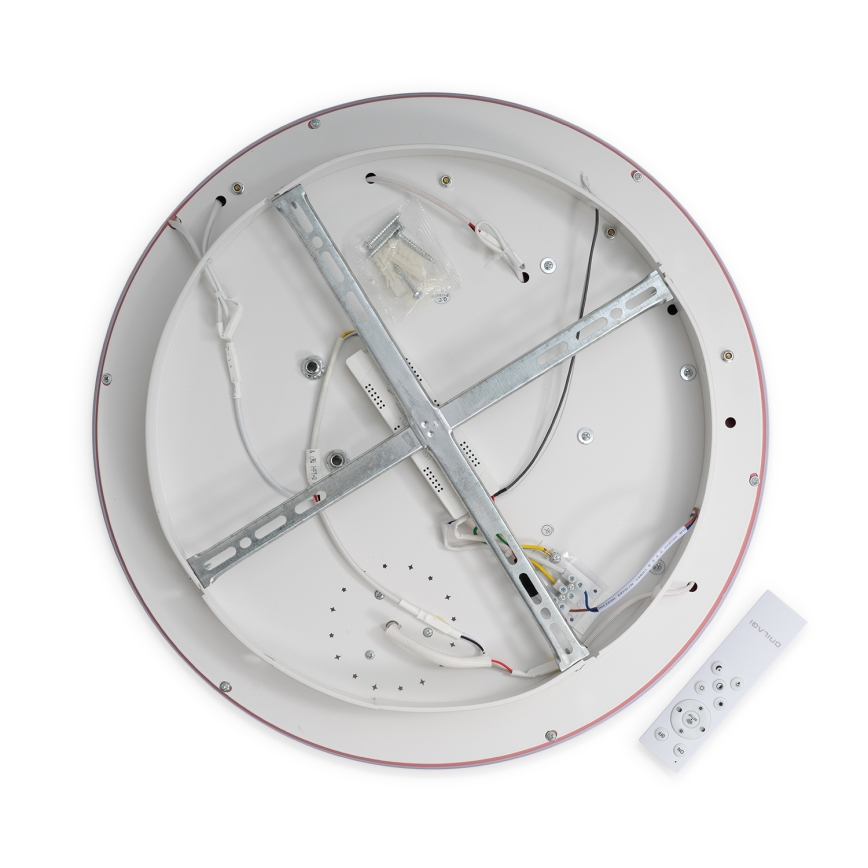 Brilagi - dimeriuojamas LED vaikų lubų šviestuvas UNICORN LED/68W/230V 3000-6000K skersmuo 49 cm + nuotolinis valdymas