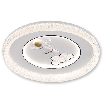 BRILAGI - LED reguliuojamas vaikų lubinis šviestuvas ASTRO LED/68W/230V 3000-6000K skersmuo 50 cm + nuotolinis valdymas