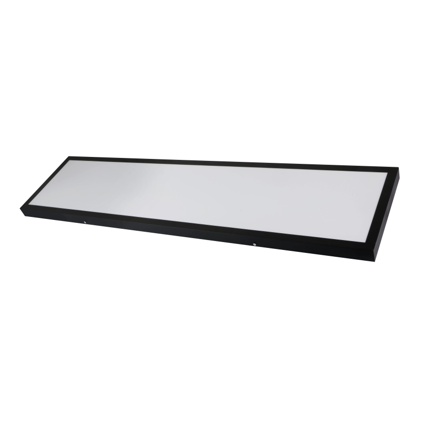 Brilagi - reguliuojamas LED vonios kambario lubinis šviestuvas FRAME SMART LED/50W/230V 120x30 cm 3000-6000K IP44 juodas + su nuotoliniu valdymu