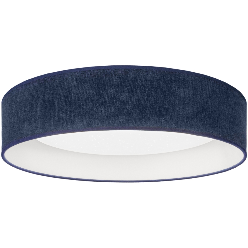 BRILAGI - Reguliuojamo ryškumo LED lubinis šviestuvas VELVET SMARTIX STARS LED/24W/230V 3000-6000K Ø 45 cm mėlynas Wi-Fi Tuya Beacon + nuotolinis valdymas