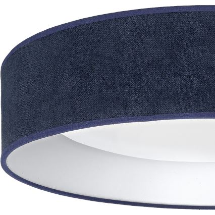 BRILAGI - Reguliuojamo ryškumo LED lubinis šviestuvas VELVET SMARTIX STARS LED/24W/230V 3000-6000K Ø 45 cm mėlynas Wi-Fi Tuya Beacon + nuotolinis valdymas