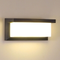 Brilagi - LED reguliuojamo ryškumo lauko sieninis šviestuvas BRICKY 1xE27/6W/230V 2700-6500K IP54 antracitas