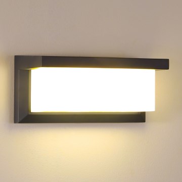 Brilagi - LED reguliuojamo ryškumo lauko sieninis šviestuvas BRICKY 1xE27/6W/230V 2700-6500K IP54 antracitas