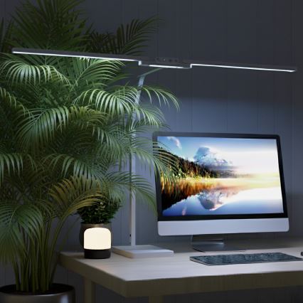 Brilagi - LED dimeriuojama jutiklinė stalinė lempa VARIO LED/24W/230V 3000-6500K CRI 92 balta