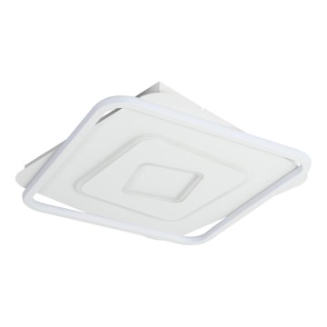 Brilagi - LED reguliuojamo ryškumo lubinis šviestuvas IRIS LED/98W/230V 3000-6000K 50x50 cm baltas + su nuotoliniu pulteliu