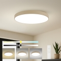 Brilagi - LED reguliuojamo ryškumo lubinis šviestuvas POOL SMART LED/128W/230V 3000-6000K 100 cm smėlio spalvos Wi-Fi Tuya + nuotolinis valdymas
