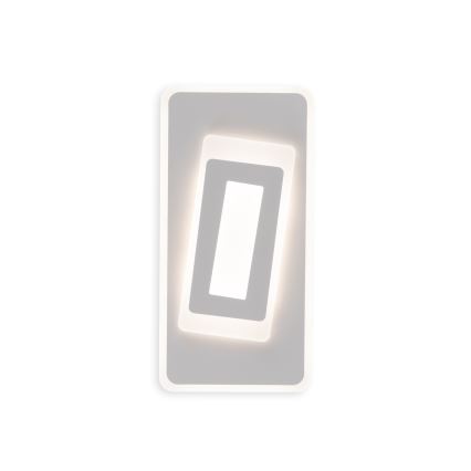 BRILAGI - Reguliuojamo ryškumo lubinis šviestuvas MODERN LED/51W/230V 3000-6000K 20x40 cm + su nuotoliniu valdymo pulteliu