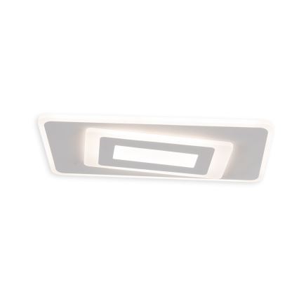 BRILAGI - Reguliuojamo ryškumo lubinis šviestuvas MODERN LED/51W/230V 3000-6000K 20x40 cm + su nuotoliniu valdymo pulteliu