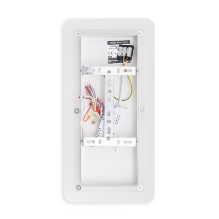BRILAGI - Reguliuojamo ryškumo lubinis šviestuvas MODERN LED/51W/230V 3000-6000K 20x40 cm + su nuotoliniu valdymo pulteliu