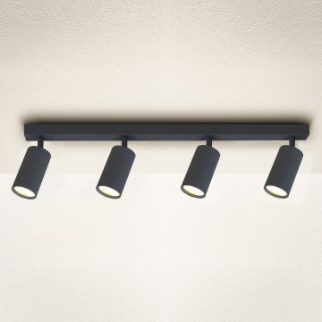 Brilagi - LED reguliuojamo ryškumo taškinis šviestuvas SELE 4xGU10/6,5W/230V 2700-6500K antracitas