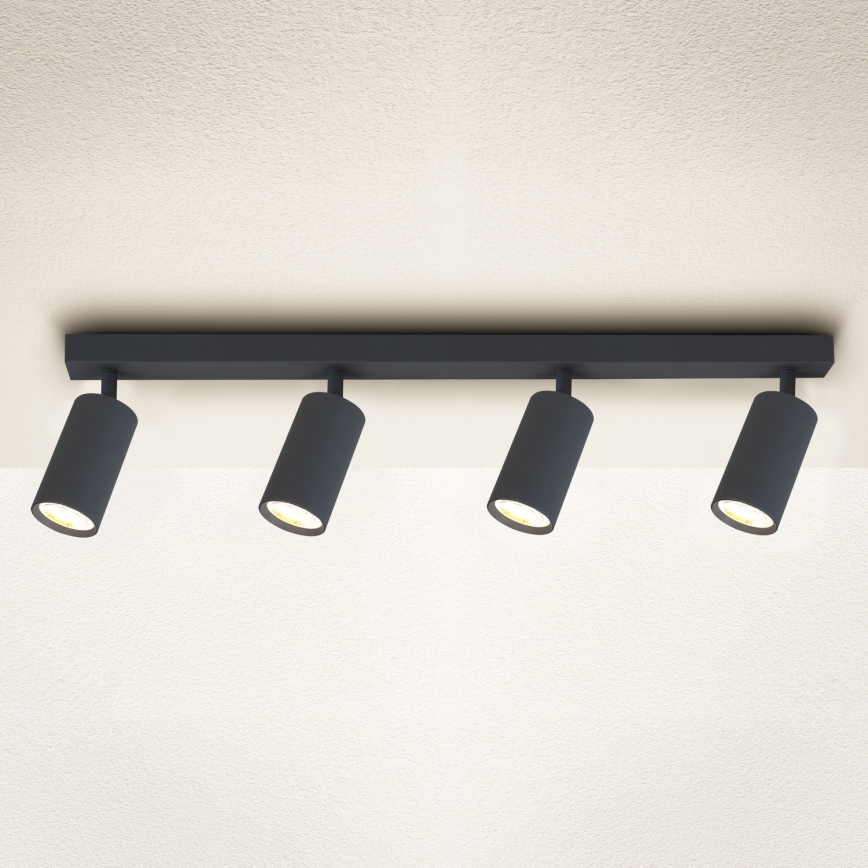 Brilagi - LED reguliuojamo ryškumo taškinis šviestuvas SELE 4xGU10/6,5W/230V 2700-6500K antracitas