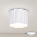 BRILAGI - LED RGB+CCT dimeriuojamas taškinis šviestuvas STRIPY 1xGX53/14W/230V 60x82 mm 2700-6500K Wi-Fi Tuya baltas