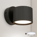 BRILAGI - LED RGB+CCT pritemdomas sieninis taškinis šviestuvas STRIPY 1xGX53/14W/230V 2700-6500K Wi-Fi Tuya juodas