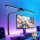 Brilagi - LED RGB dimeriuojama jutiklinė stalinė lempa su spaustuku VARIO LED/18W/230V 3000-6500K CRI 96