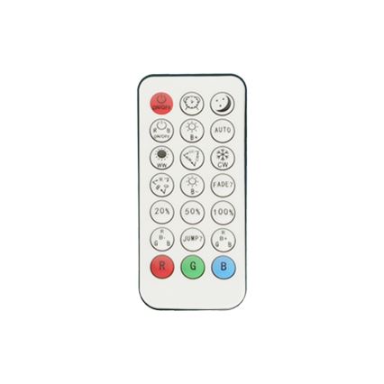 Brilagi - LED RGBW reguliuojamas lubinis šviestuvas ULTRA SLIM LED/18W/230V 2700-6500K skersmuo 30 cm juodas + nuotolinis pultas