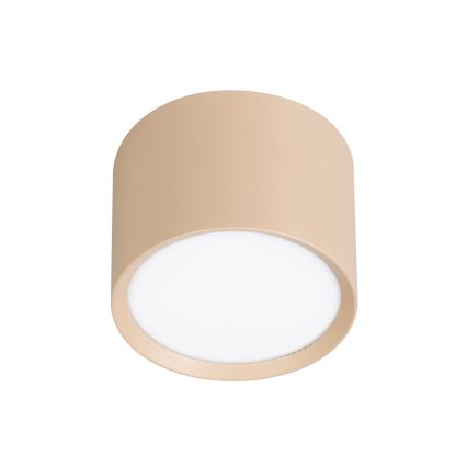 BRILAGI - LED RGB+CCT dimeriuojamas taškinis šviestuvas SMOOTH 1xGX53/14W/230V 60x82 mm 2700-6500K Wi-Fi Tuya smėlinis