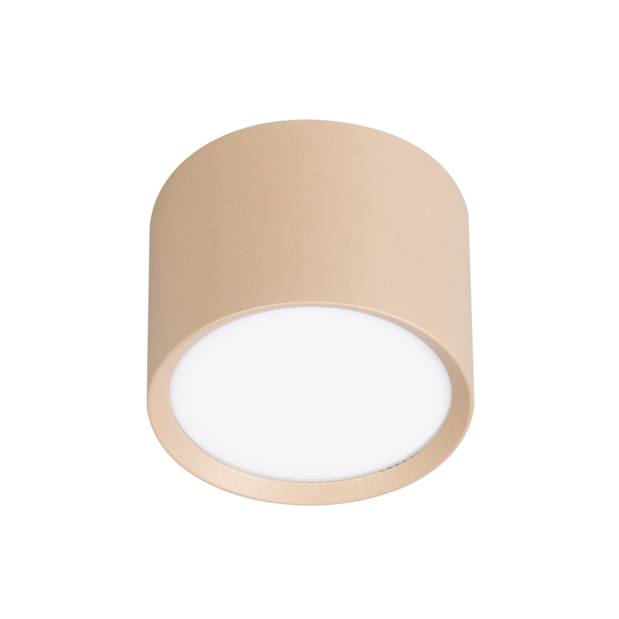 BRILAGI - LED RGB+CCT dimeriuojamas taškinis šviestuvas SMOOTH 1xGX53/14W/230V 60x82 mm 2700-6500K Wi-Fi Tuya smėlinis