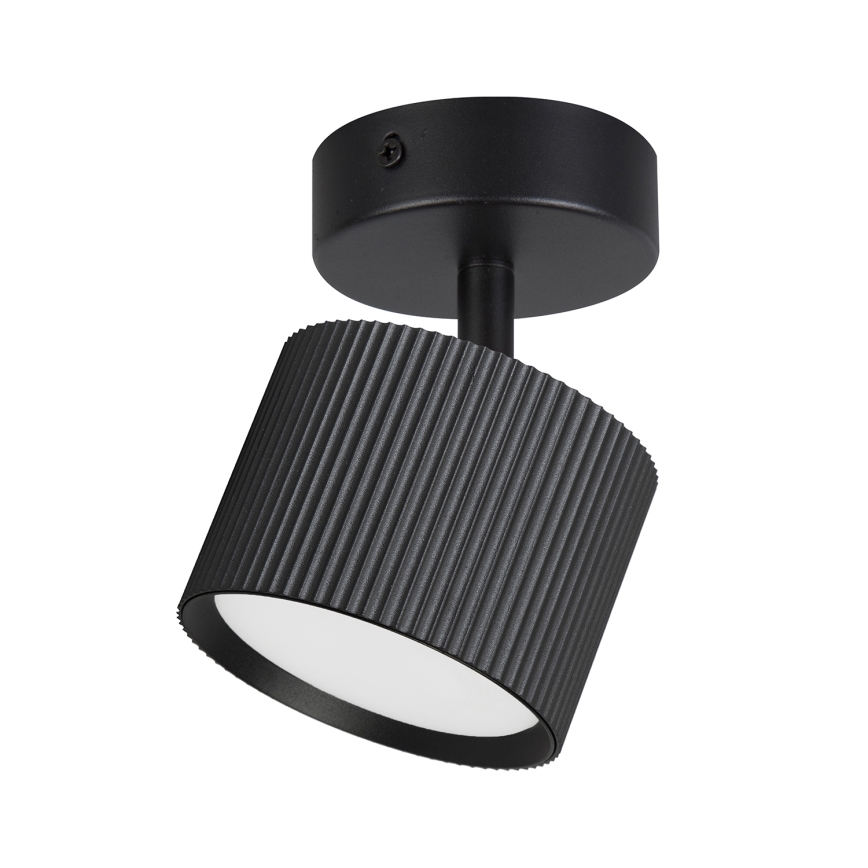 BRILAGI - LED RGB+CCT dimeriuojamas taškinis šviestuvas STRIPY 1xGX53/14W/230V pr. 82 mm 2700-6500K Wi-Fi Tuya juodas