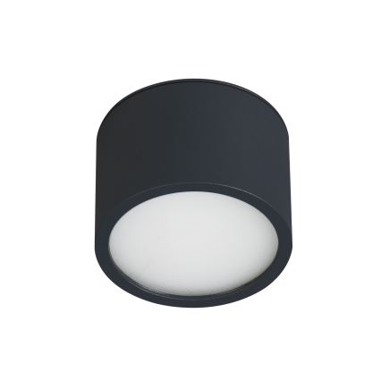 BRILAGI - LED RGB+CCT dimeriuojamas vonios taškinis šviestuvas SMOOTH1xGX53/14W/230V 60x82 mm 2700-6500K Wi-Fi Tuya juoda IP54