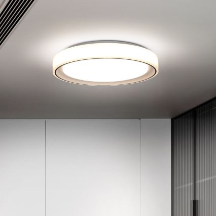 Brilagi - LED RGB pritemdomas lubinis šviestuvas FLOCO LED/30W/230V 3000-6500K Wi-Fi Tuya + LED/6W + nuotolinio valdymo pultas