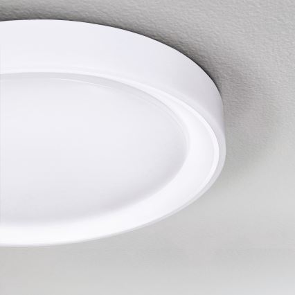 Brilagi - LED RGB pritemdomas lubinis šviestuvas FLOCO LED/30W/230V 3000-6500K Wi-Fi Tuya + LED/6W + nuotolinio valdymo pultas