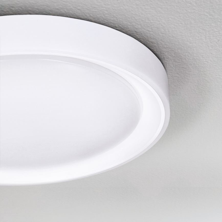 Brilagi - LED RGB pritemdomas lubinis šviestuvas FLOCO LED/30W/230V 3000-6500K Wi-Fi Tuya + LED/6W + nuotolinio valdymo pultas