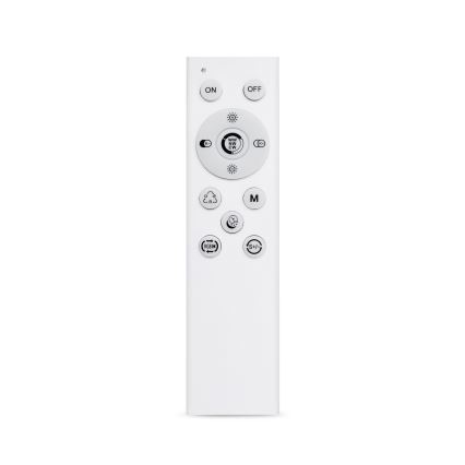 Brilagi - LED RGB pritemdomas lubinis šviestuvas FLOCO LED/30W/230V 3000-6500K Wi-Fi Tuya + LED/6W + nuotolinio valdymo pultas