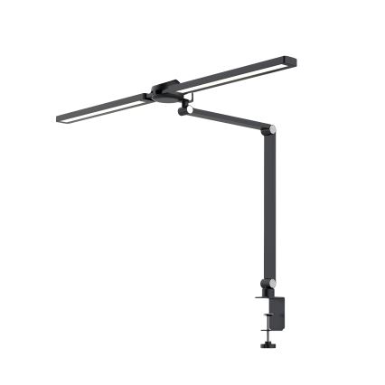 Brilagi - LED RGB dimeriuojama jutiklinė stalinė lempa su spaustuku VARIO LED/18W/230V 3000-6500K CRI 96