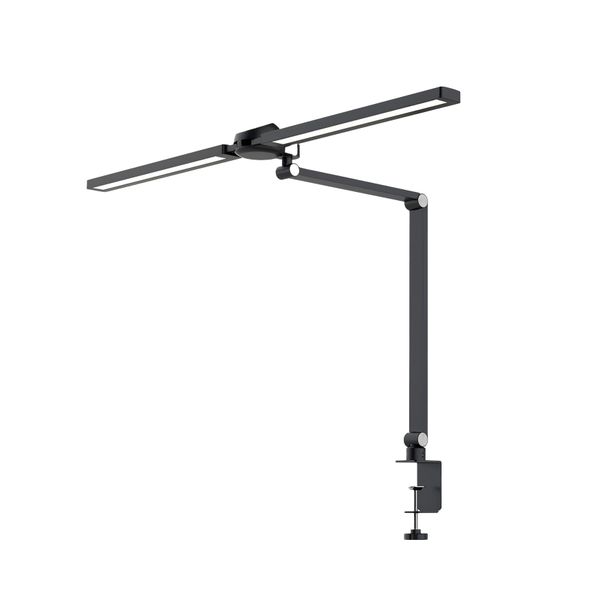 Brilagi - LED RGB dimeriuojama jutiklinė stalinė lempa su spaustuku VARIO LED/18W/230V 3000-6500K CRI 96