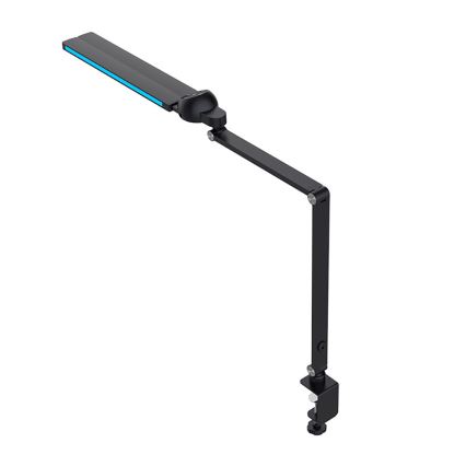 Brilagi - LED RGB dimeriuojama jutiklinė stalinė lempa su spaustuku VARIO LED/18W/230V 3000-6500K CRI 96