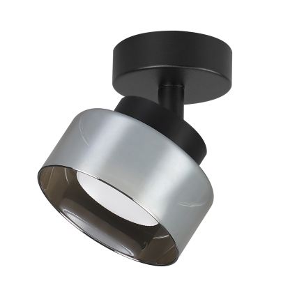 BRILAGI - LED RGB+CCT reguliuojamas taškinis šviestuvas AURA LUX 1xGX53/14W/230V 2700-6500K Wi-Fi Tuya juoda/dūminė