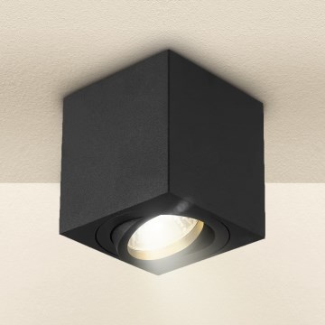 Brilagi - LED RGBW dimeriu reguliuojamas taškinis šviestuvas MIA 1xGU10/30W/230V 2700-6500K Wi-Fi 84x80 mm juodas