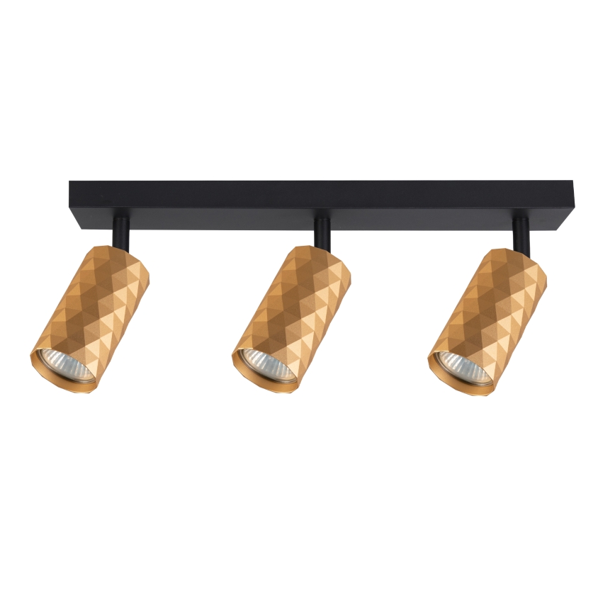 Brilagi - LED RGBW dimeriuojamas taškinis šviestuvas SELE DIAMANT 3xGU10/4,8W/230V 3000K auksinis + nuotolinis valdymas